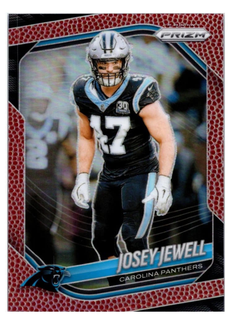 2025 Panini Prizm Base Set Josey Jewell #135 card