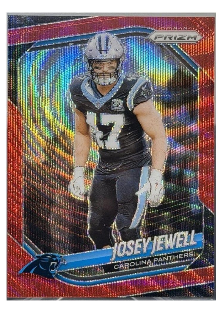 2025 Panini Prizm Base Set Josey Jewell #135 card