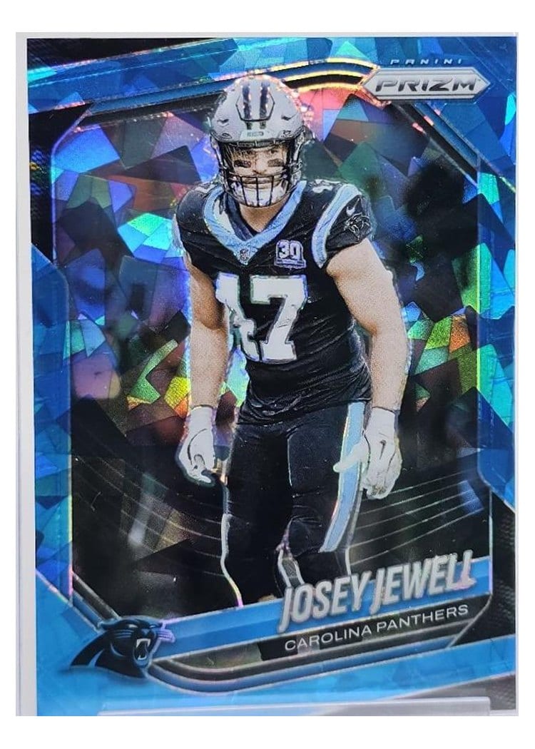 2025 Panini Prizm Base Set Josey Jewell #135 card