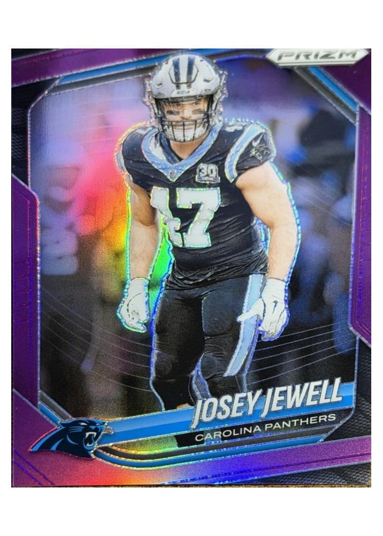 2025 Panini Prizm Base Set Josey Jewell #135 card