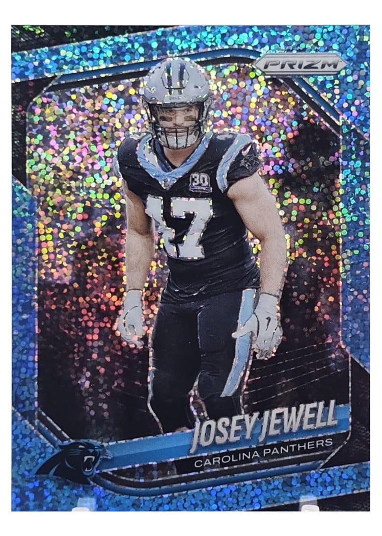 2025 Panini Prizm Base Set Josey Jewell #135 card