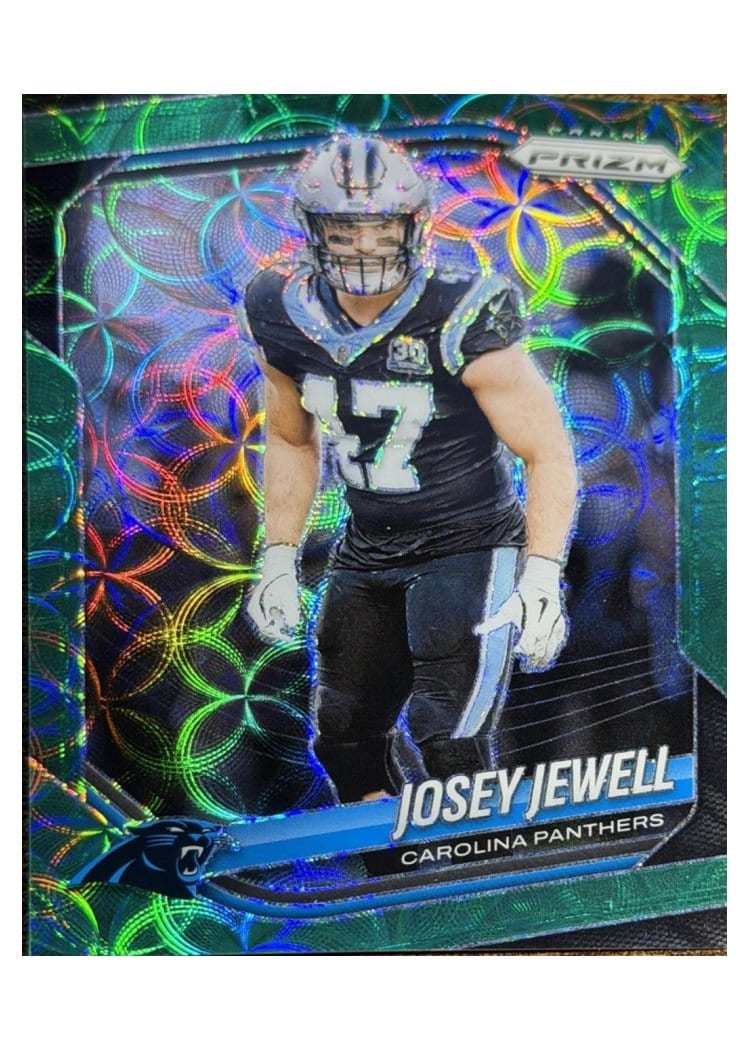 2025 Panini Prizm Base Set Josey Jewell #135 card