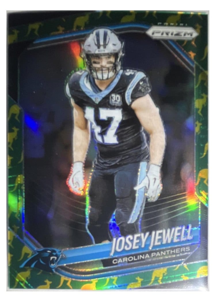 2025 Panini Prizm Base Set Josey Jewell #135 card