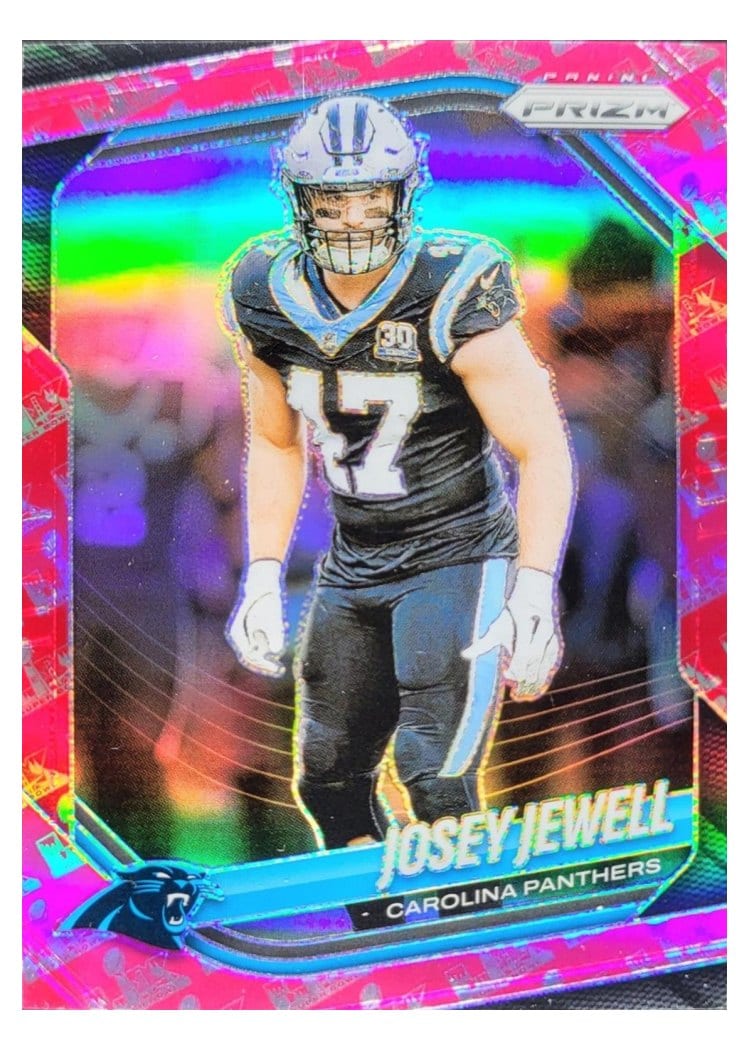 2025 Panini Prizm Base Set Josey Jewell #135 card