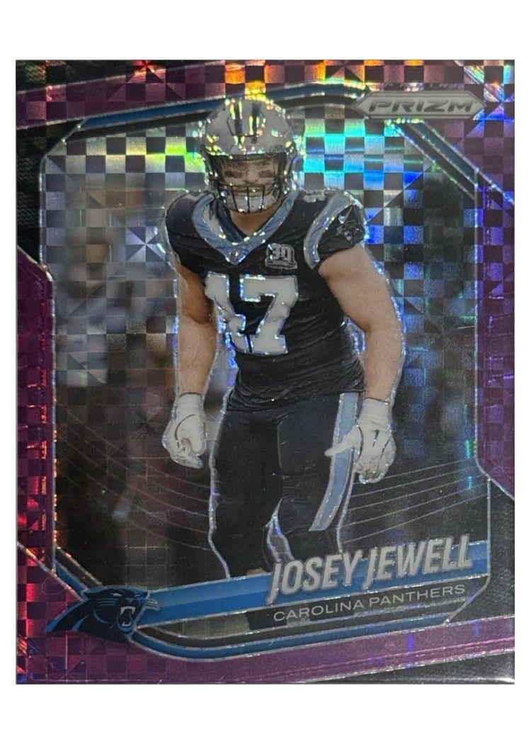 2025 Panini Prizm Base Set Josey Jewell #135 card