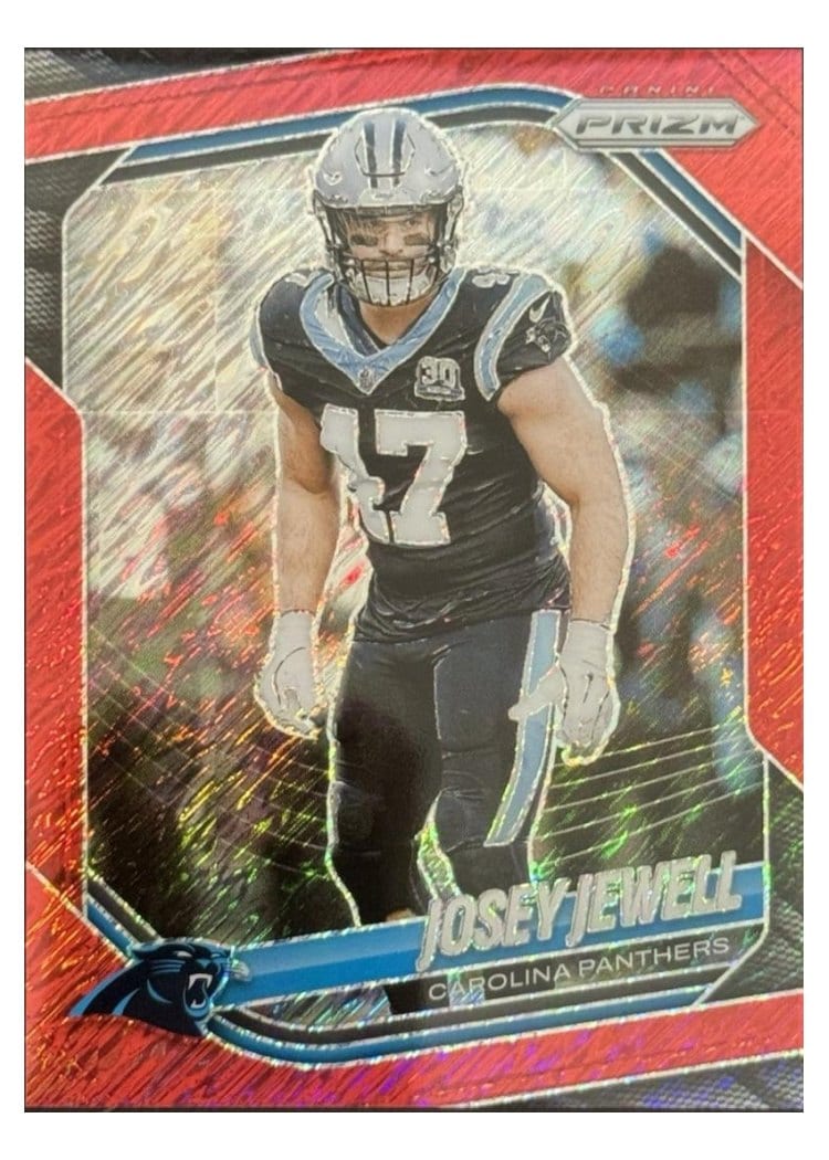 2025 Panini Prizm Base Set Josey Jewell #135 card