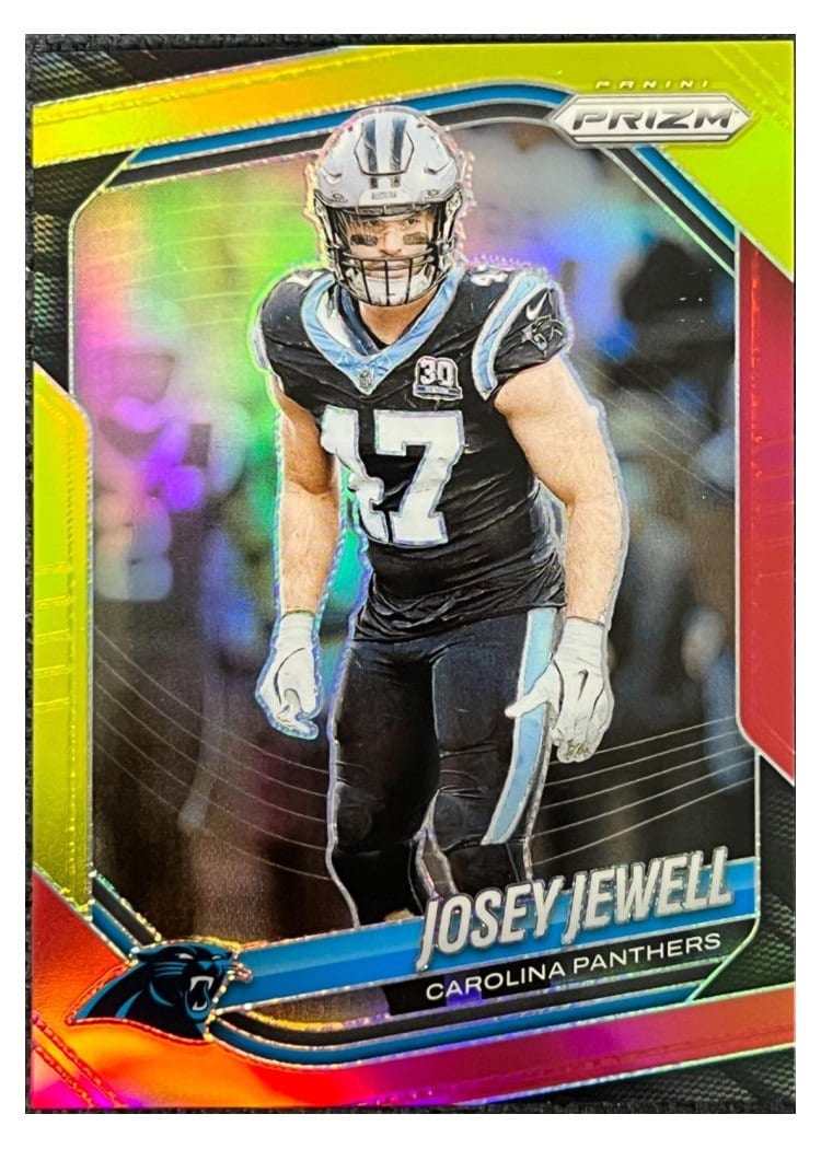 2025 Panini Prizm Base Set Josey Jewell #135 card