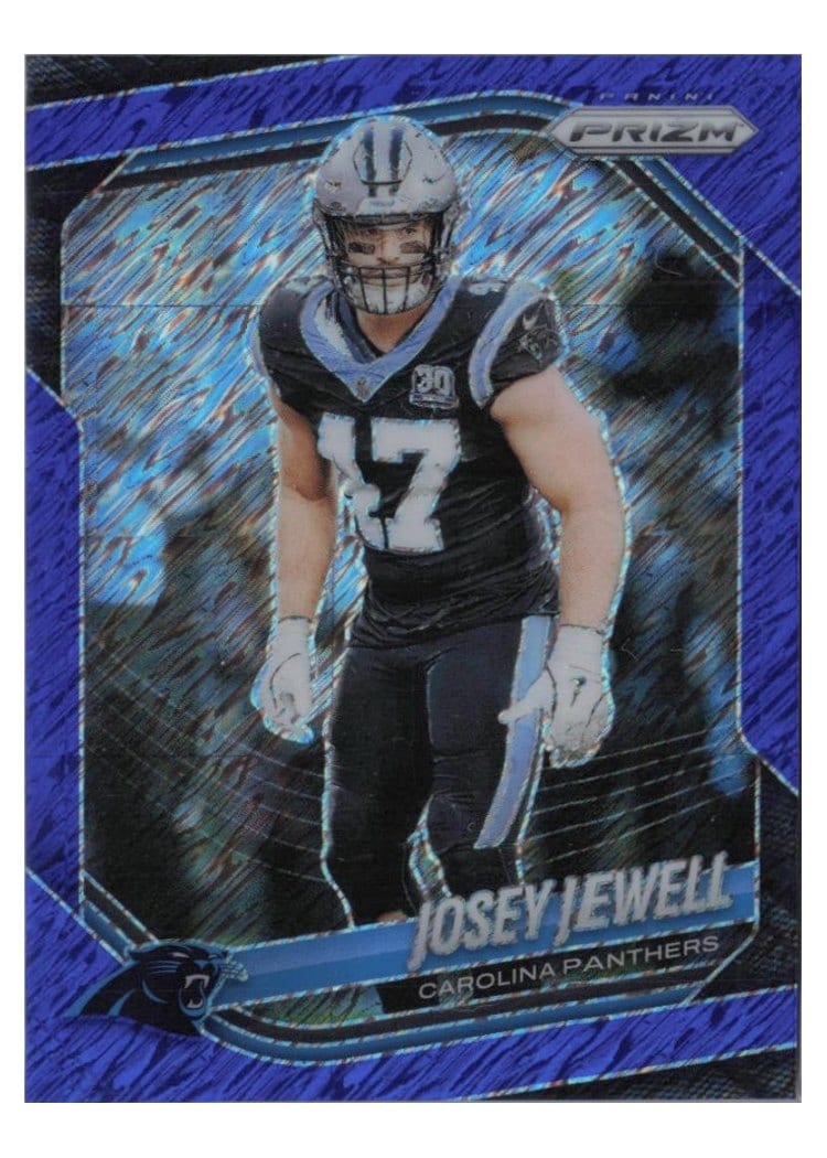 2025 Panini Prizm Base Set Josey Jewell #135 card