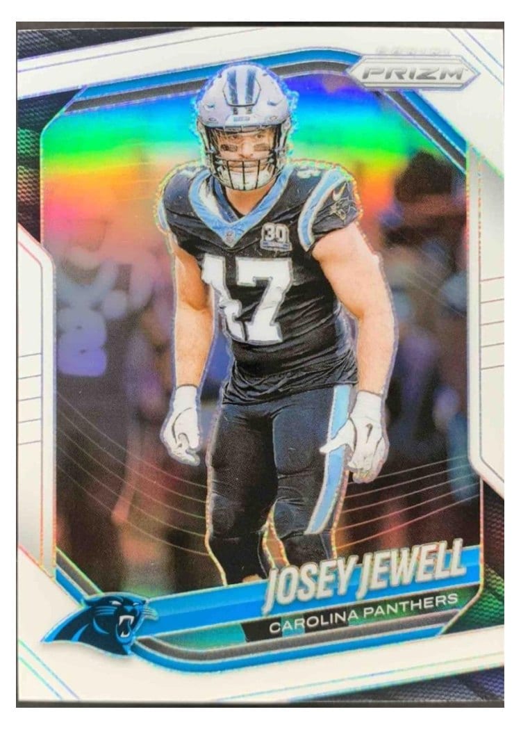 2025 Panini Prizm Base Set Josey Jewell #135 card