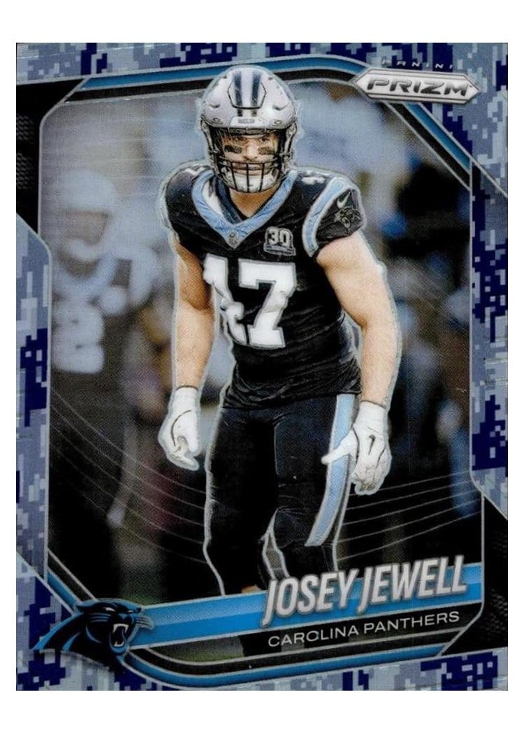 2025 Panini Prizm Base Set Josey Jewell #135 card