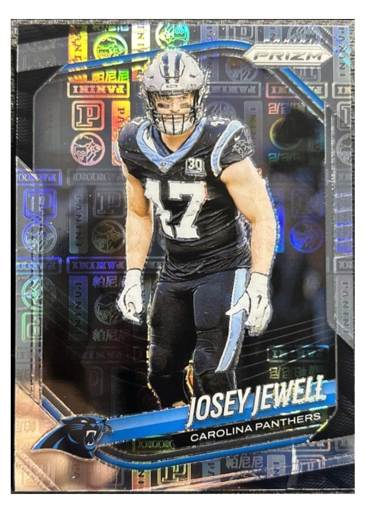 2025 Panini Prizm Base Set Josey Jewell #135 card