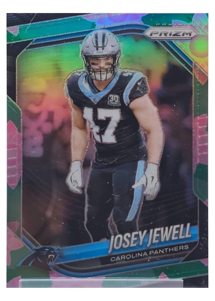2025 Panini Prizm Base Set Josey Jewell #135 card