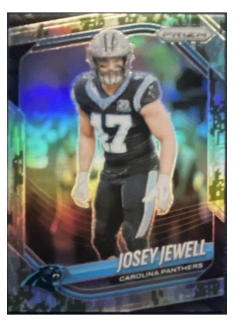 2025 Panini Prizm Base Set Josey Jewell #135 card