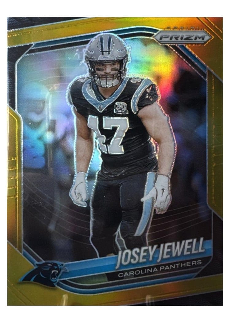2025 Panini Prizm Base Set Josey Jewell #135 card