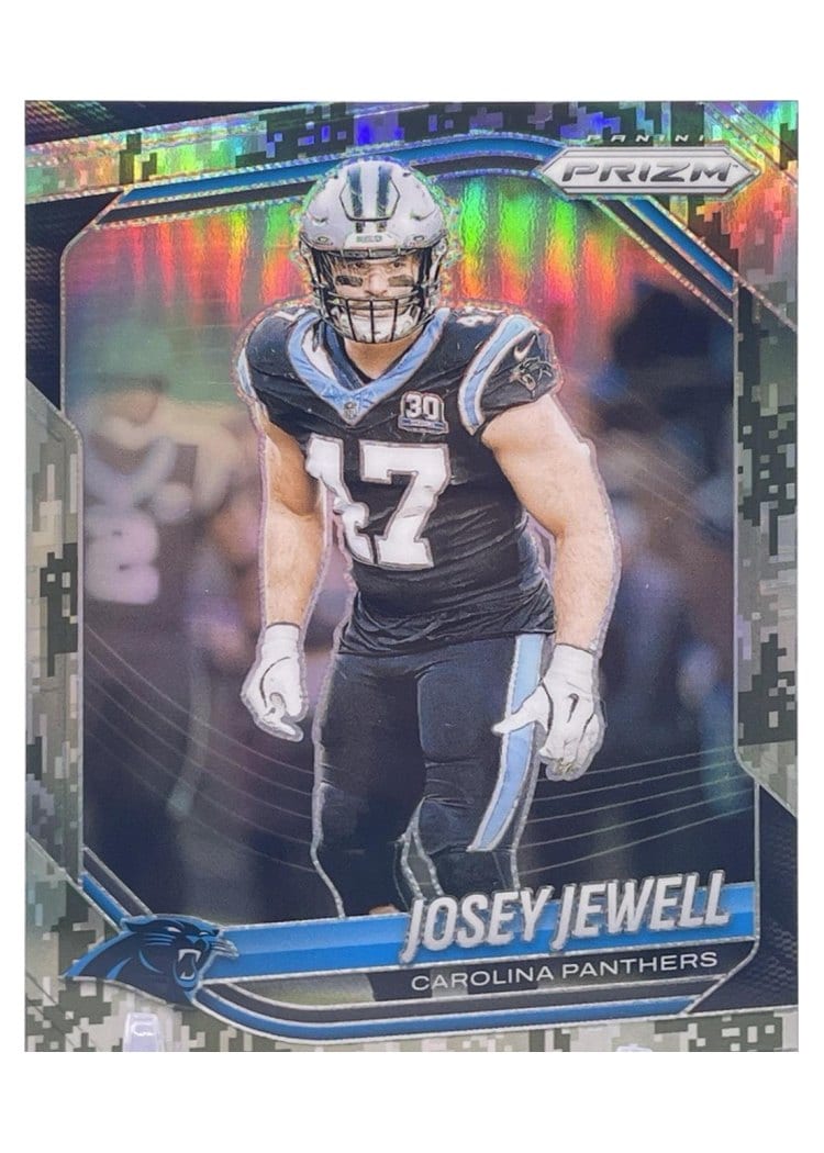 2025 Panini Prizm Base Set Josey Jewell #135 card