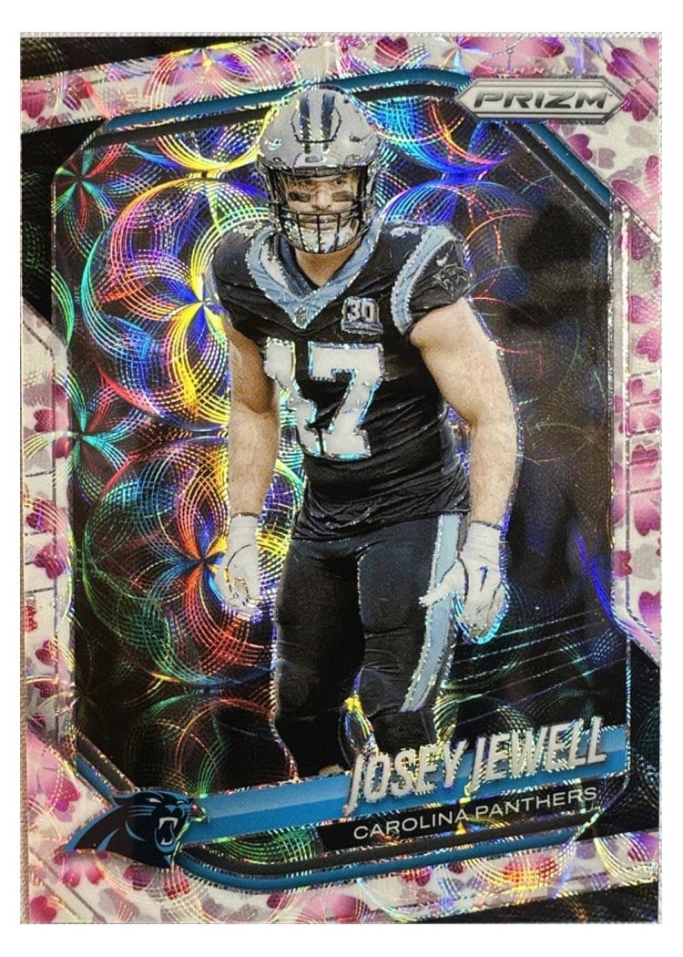 2025 Panini Prizm Base Set Josey Jewell #135 card