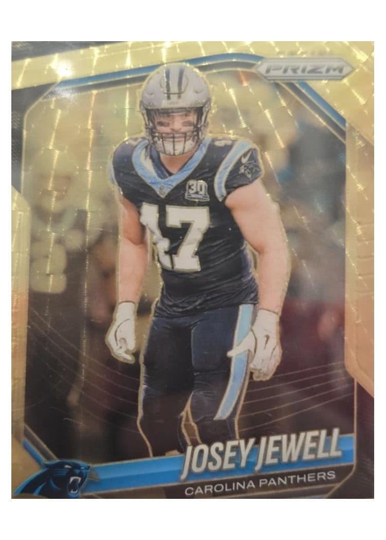 2025 Panini Prizm Base Set Josey Jewell #135 card