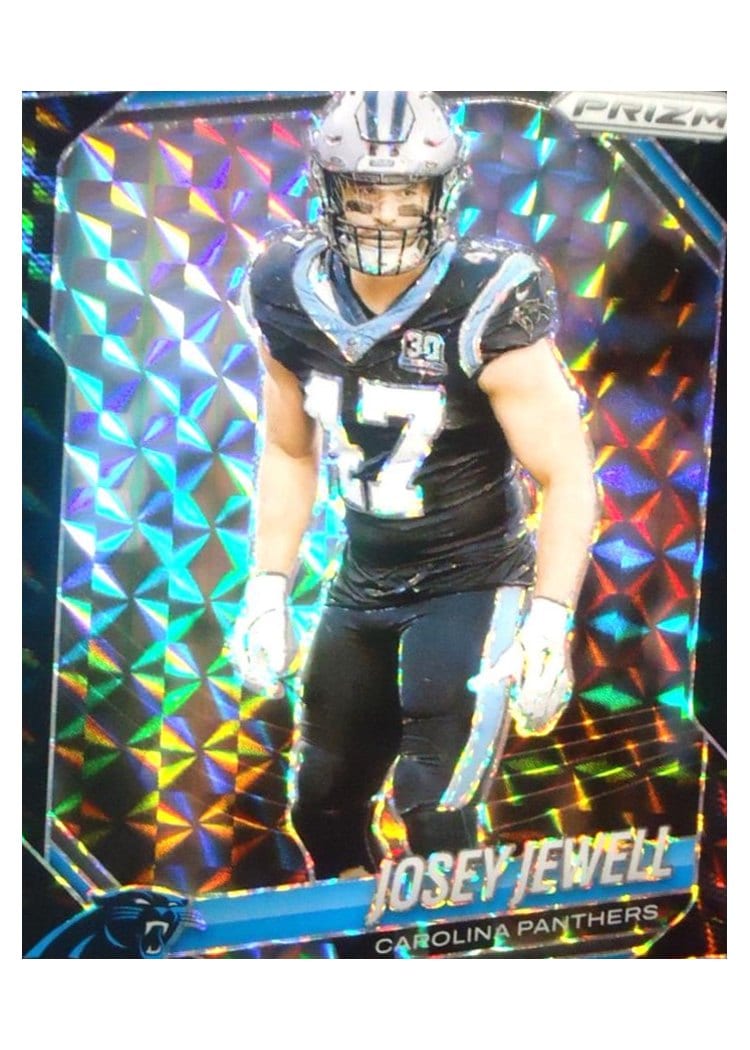 2025 Panini Prizm Base Set Josey Jewell #135 card
