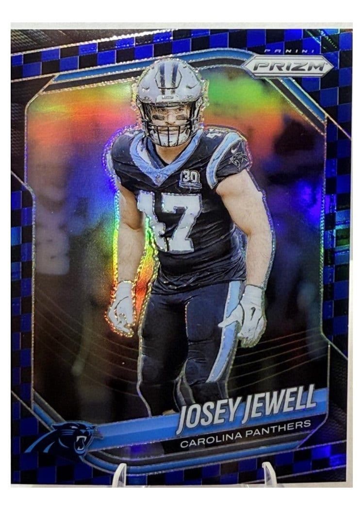 2025 Panini Prizm Base Set Josey Jewell #135 card