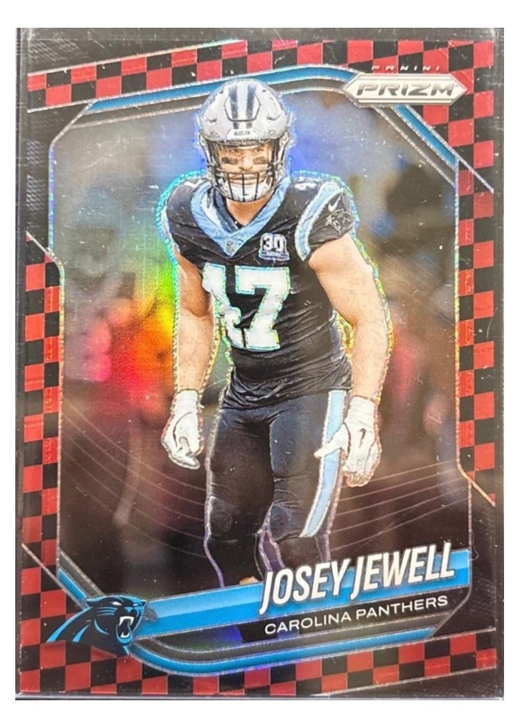 2025 Panini Prizm Base Set Josey Jewell #135 card