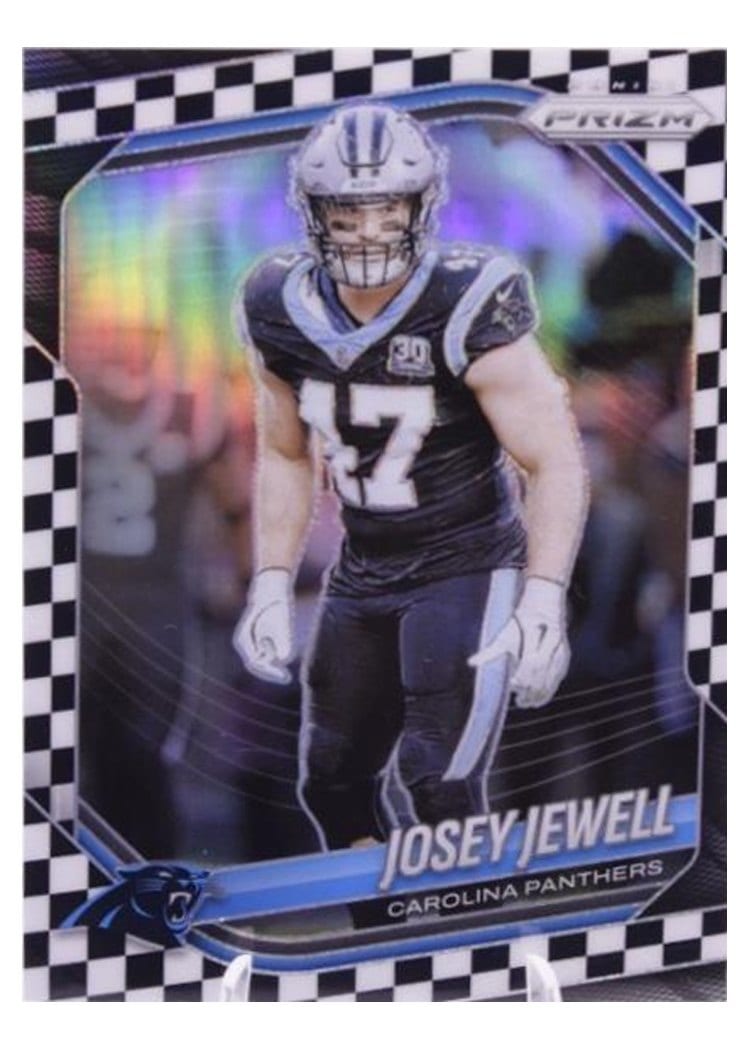 2025 Panini Prizm Base Set Josey Jewell #135 card