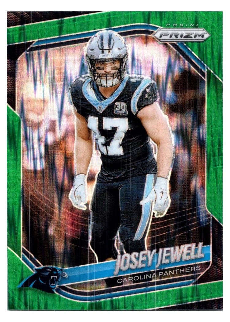 2025 Panini Prizm Base Set Josey Jewell #135 card