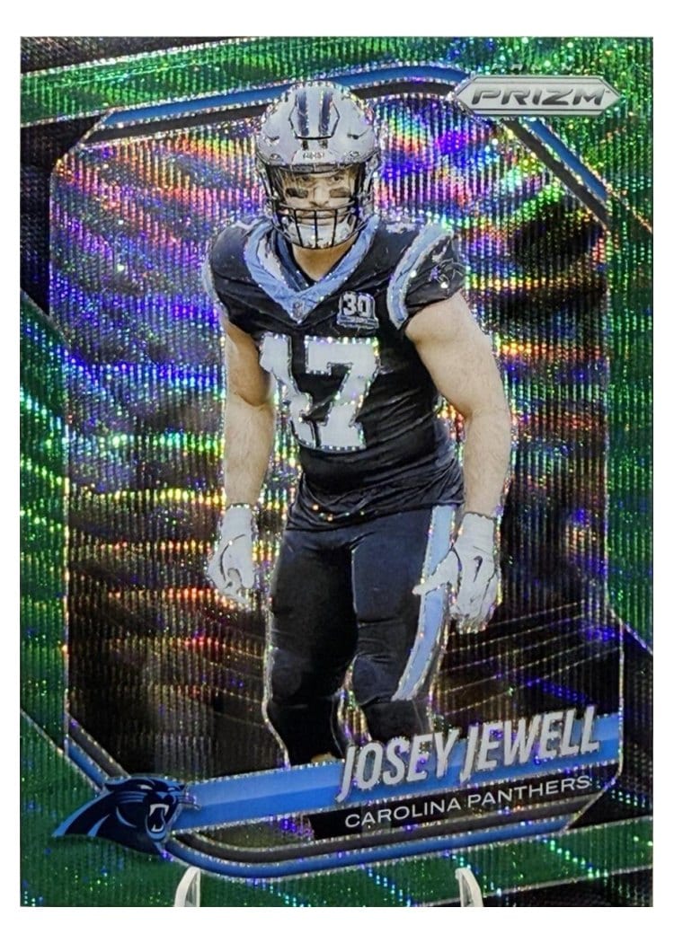 2025 Panini Prizm Base Set Josey Jewell #135 card