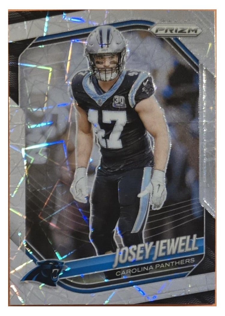 2025 Panini Prizm Base Set Josey Jewell #135 card