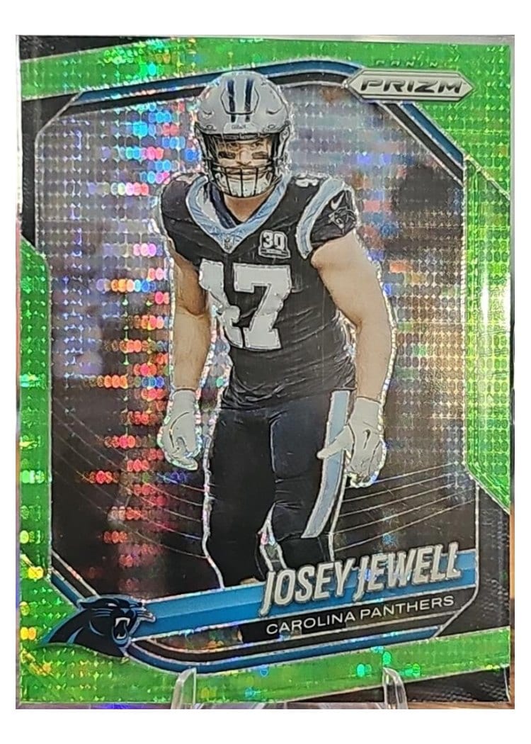 2025 Panini Prizm Base Set Josey Jewell #135 card