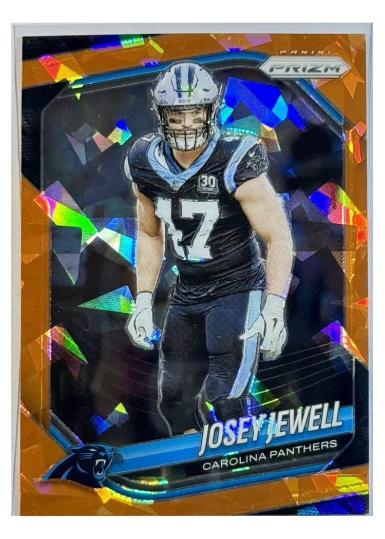 2025 Panini Prizm Base Set Josey Jewell #135 card
