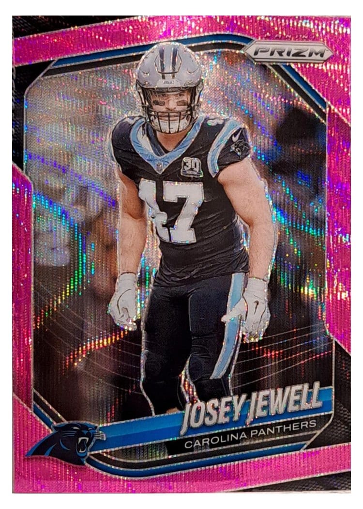 2025 Panini Prizm Base Set Josey Jewell #135 card