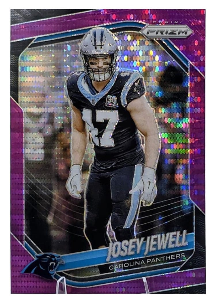 2025 Panini Prizm Base Set Josey Jewell #135 card