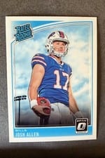 2018 Donruss Optic Josh Allen #154 card