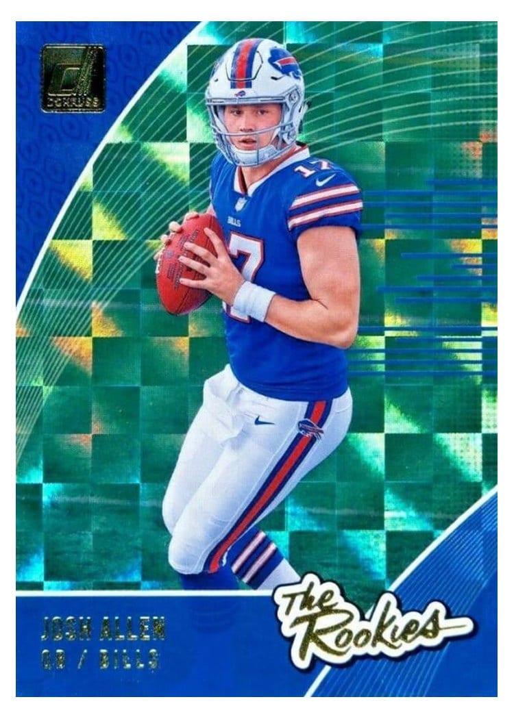 2018 Donruss The Rookies Josh Allen #R-4 card