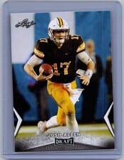 2018 Leaf Draft Josh Allen #31 card