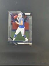 2018 Panini Prizm Josh Allen #205 card