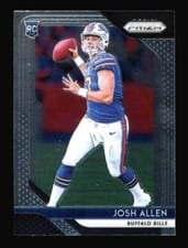 2018 Panini Prizm Josh Allen Prizm #205 card