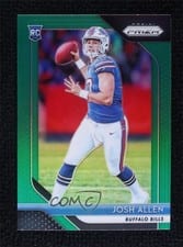 2018 Panini Prizm Josh Allen #205 card