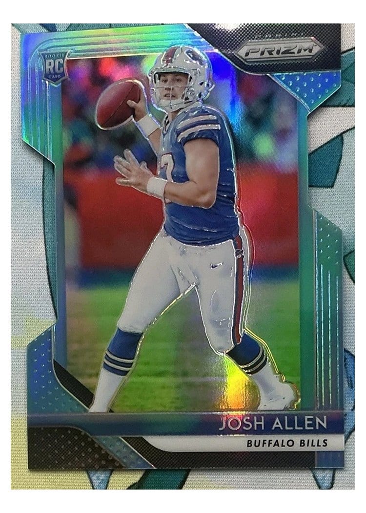 2018 Panini Prizm Josh Allen #205 card