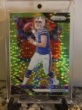 2018 Panini Prizm Josh Allen #205 card