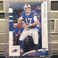2018 Panini Rookies & Stars Josh Allen #105 card
