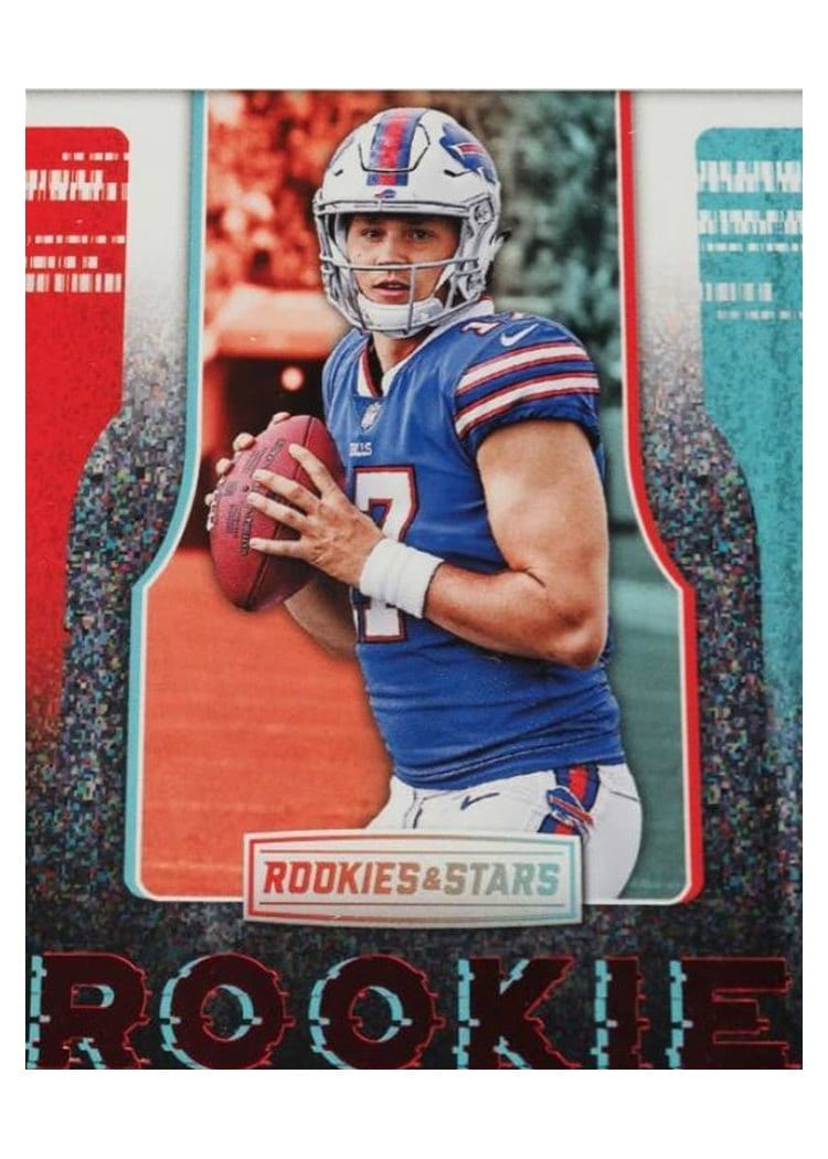 2018 Panini Rookies & Stars Rookie Rush Josh Allen #RR-5 card