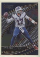 2019 Panini Select Josh Allen #262 card
