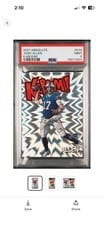 2021 Panini Absolute Kaboom Josh Allen #K34 card