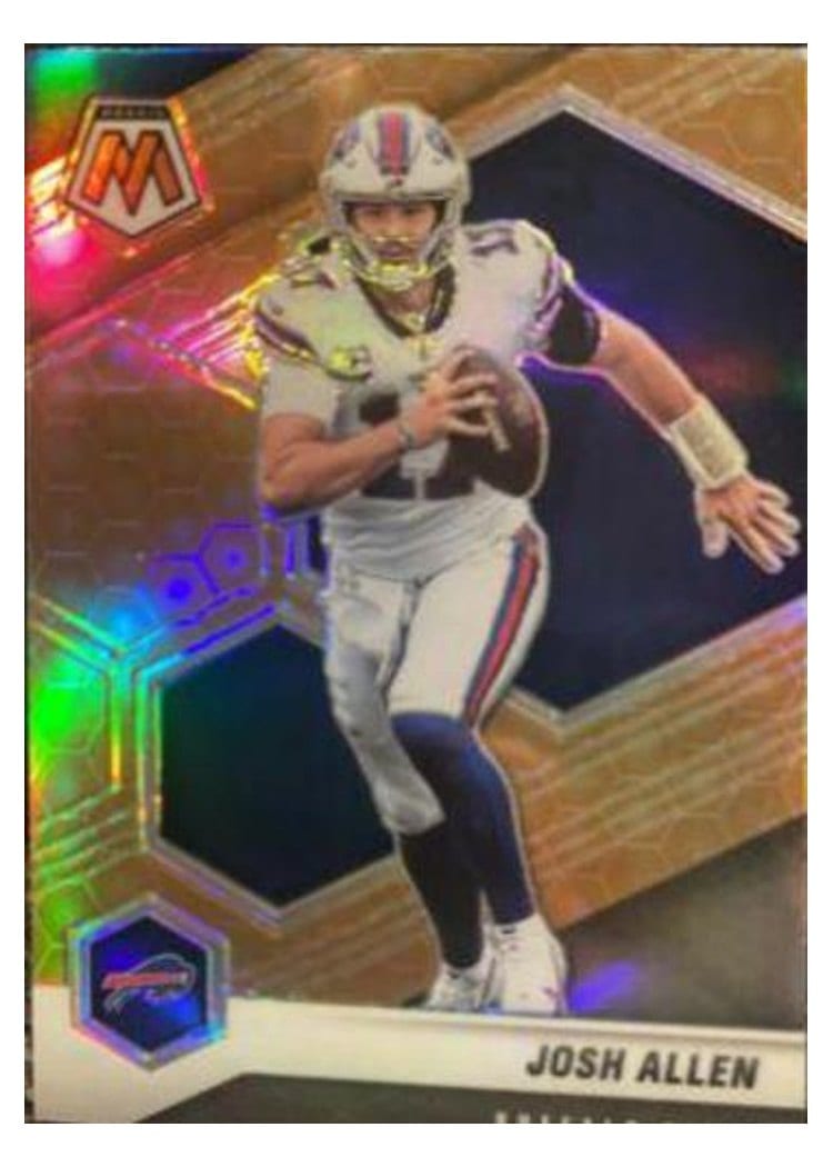 2021 Panini Mosaic Josh Allen #26 card