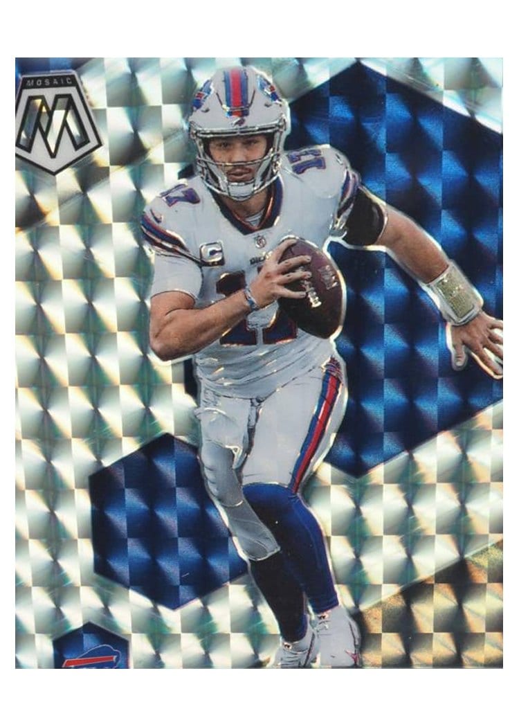 2021 Panini Mosaic Josh Allen #26 card