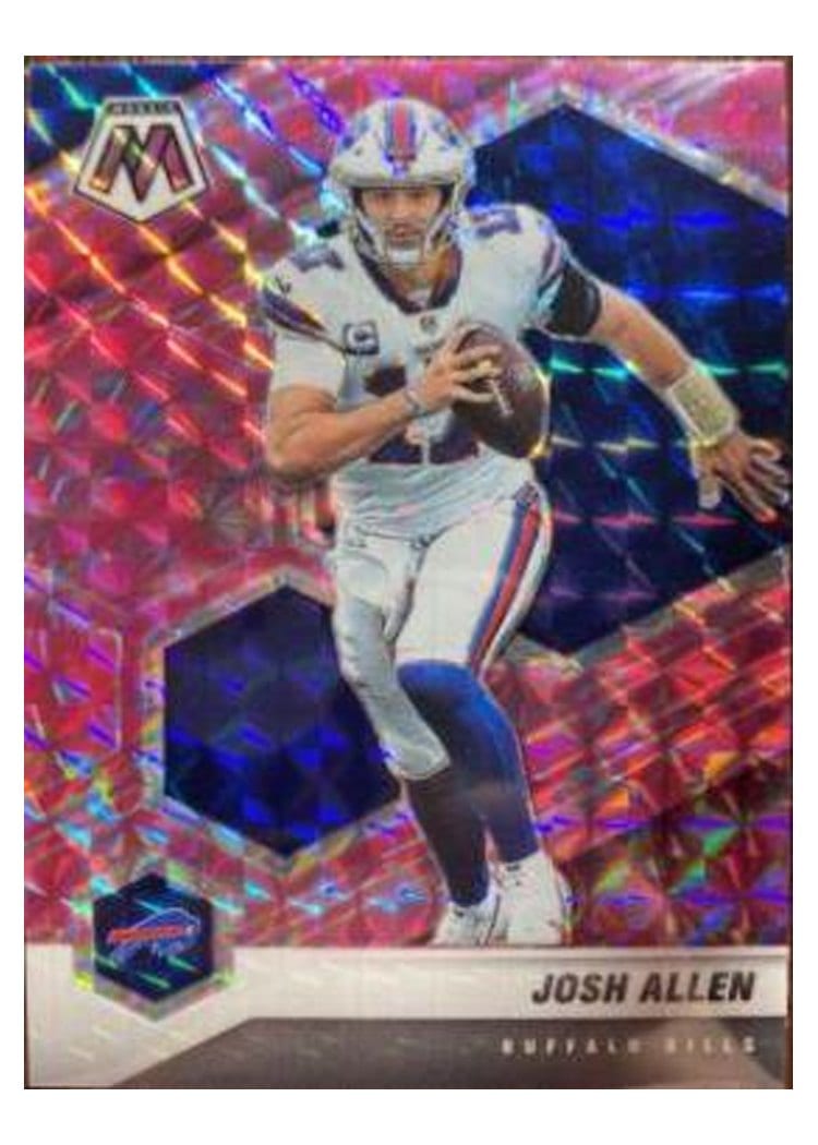 2021 Panini Mosaic Josh Allen #26 card