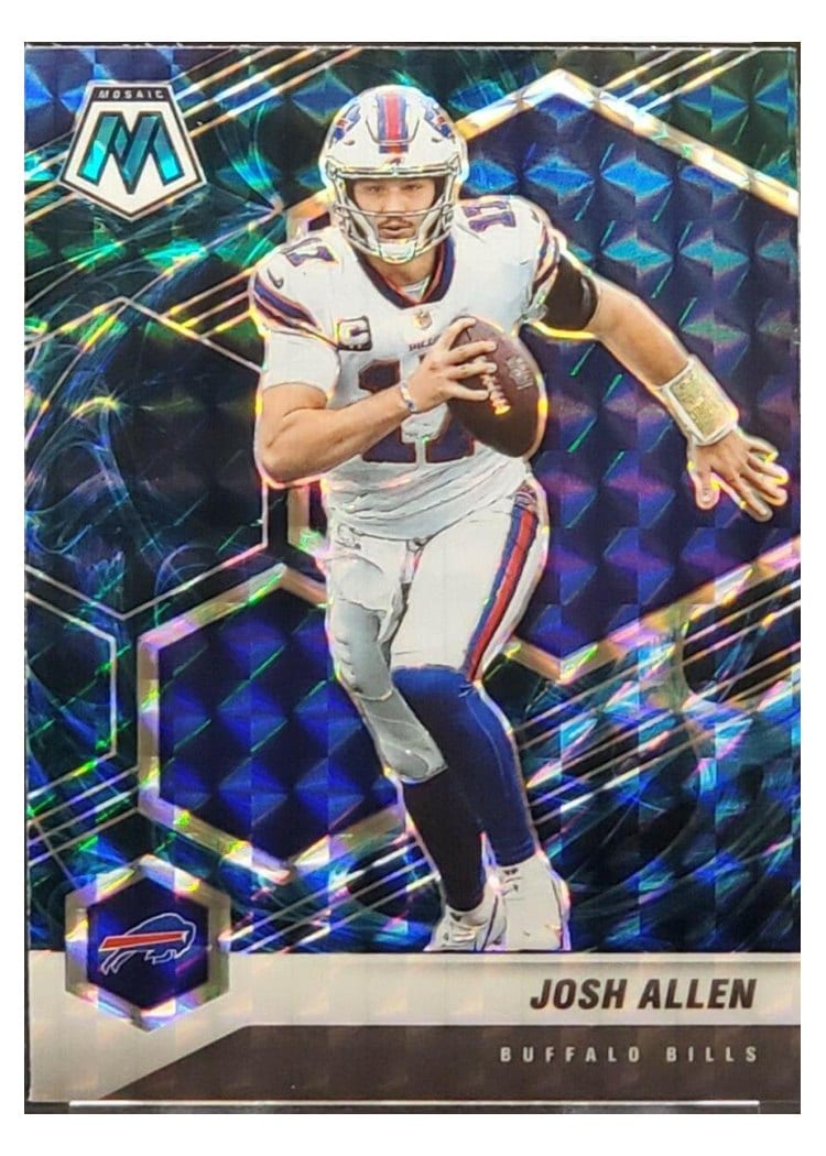 2021 Panini Mosaic Josh Allen #26 card