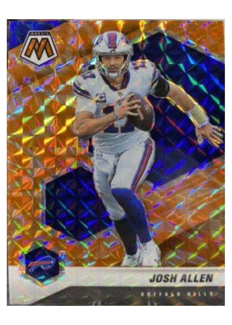 2021 Panini Mosaic Josh Allen #26 card