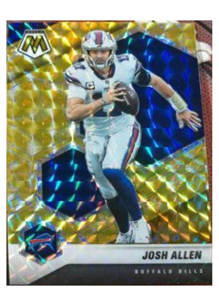 2021 Panini Mosaic Josh Allen #26 card